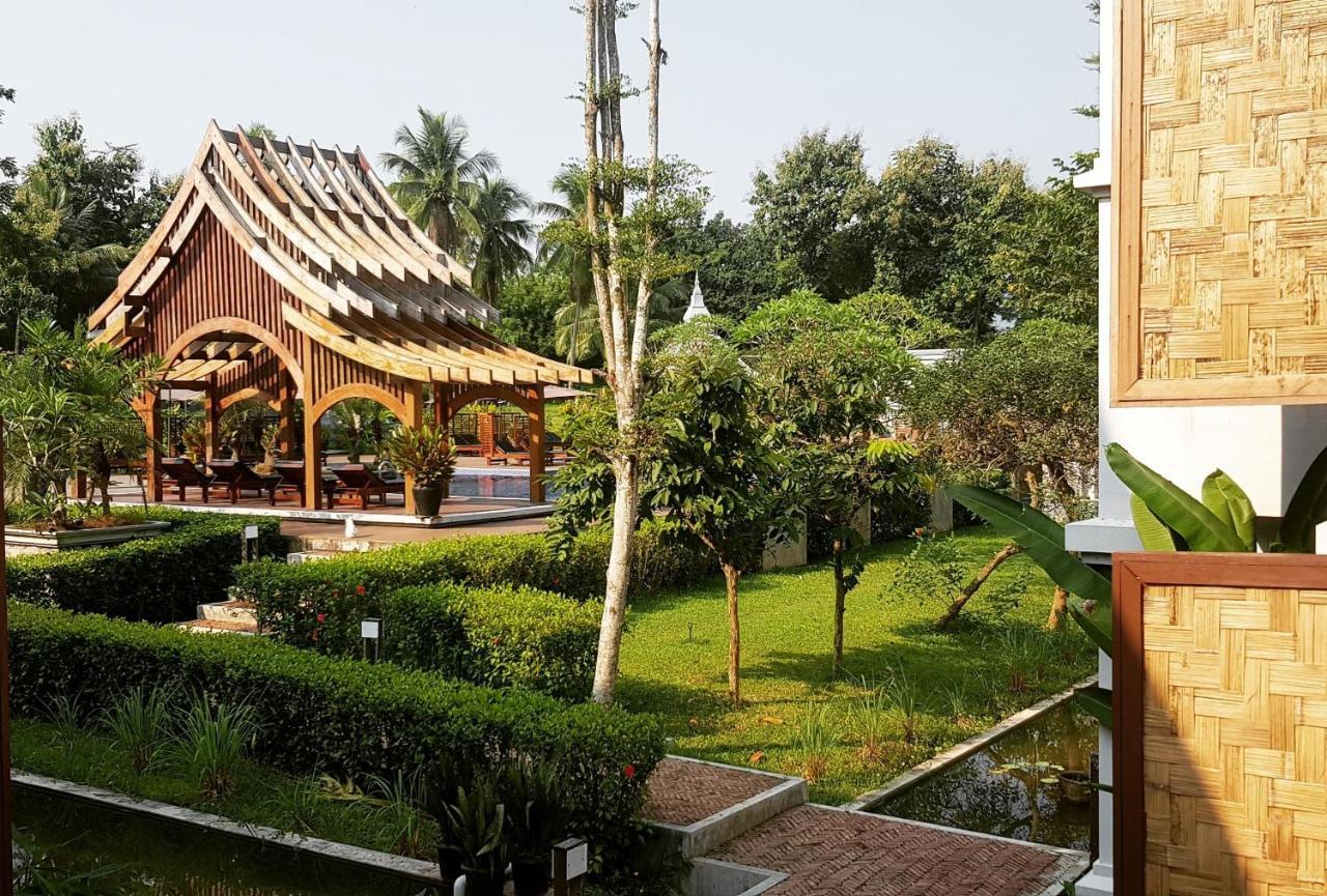 Hotel Le Palais Juliana à Luang Prabang Extérieur photo