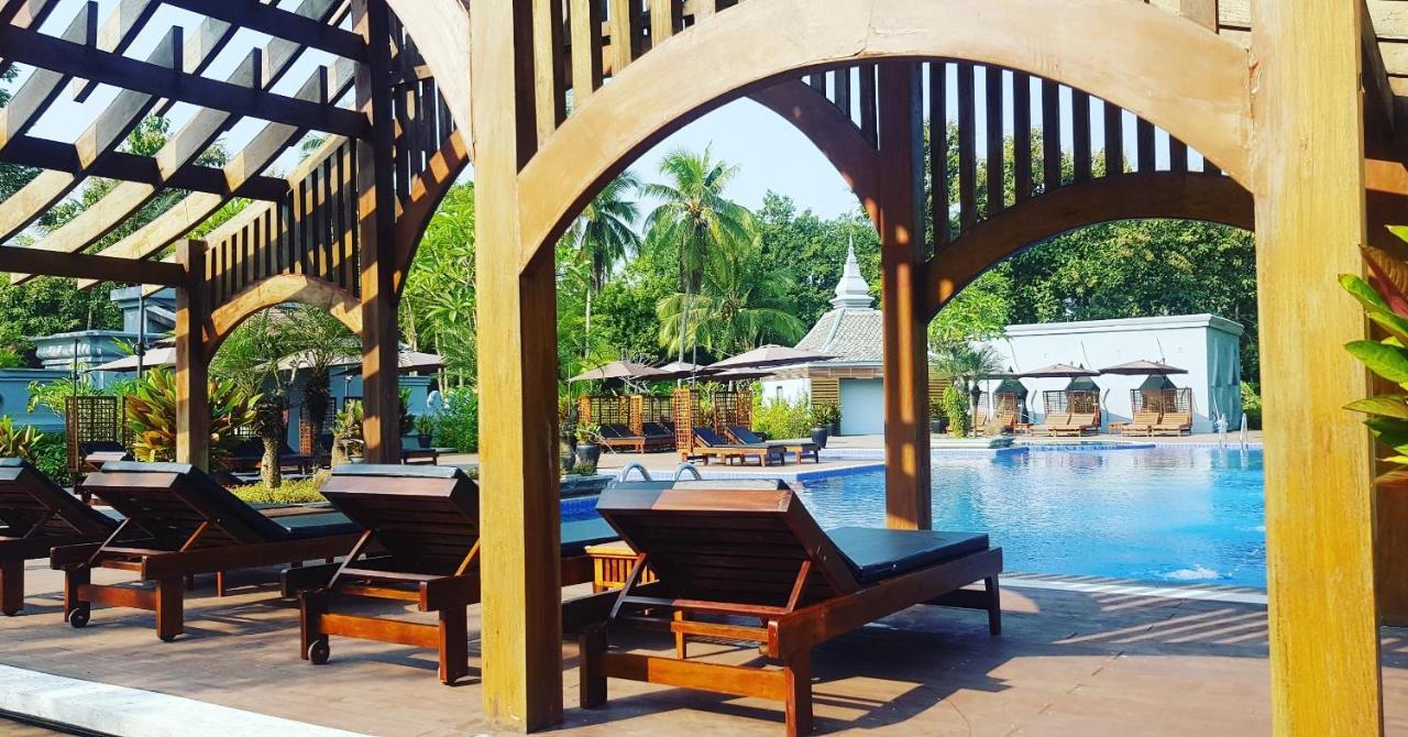 Hotel Le Palais Juliana à Luang Prabang Extérieur photo