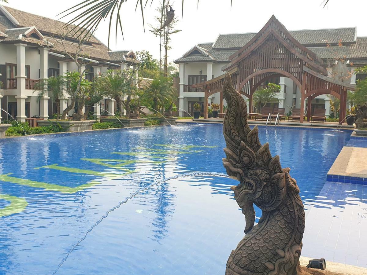 Hotel Le Palais Juliana à Luang Prabang Extérieur photo