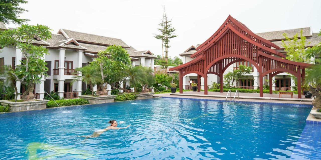 Hotel Le Palais Juliana à Luang Prabang Extérieur photo